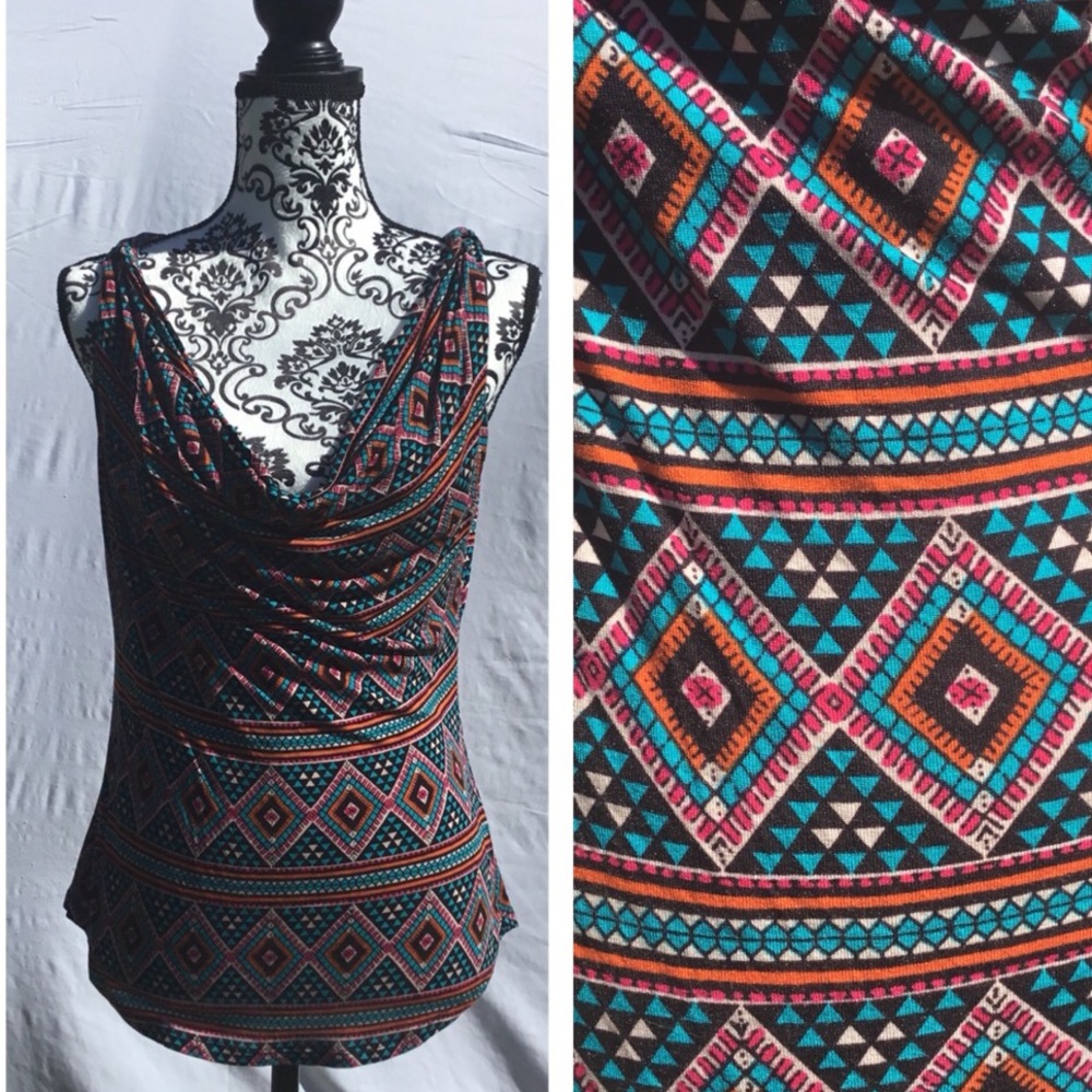 INC Sleeveless Shirt